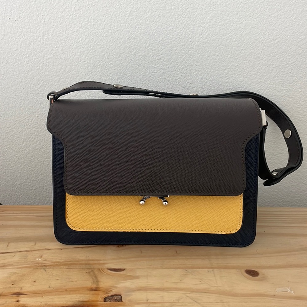 Brand new Marni trunk bag